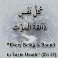 Every being is bound to Taste Death