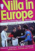 european cup magazine 1982