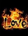 Love on fire