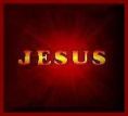 Jesus (dark red)