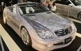 The Diamond-covered Mercedes Benz