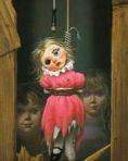 Hanged doll