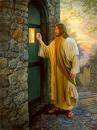 Jesus knocking
