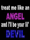 Angel devil attitude