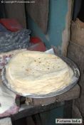 Rumali roti, indian food