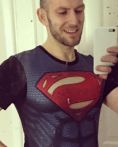 Me in the old superman top