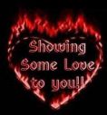 showing love to you