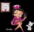 Betty boop in pink.