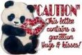 Caution.mail ful of hugs n kisses