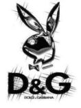 D&G playboy bunny
