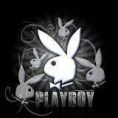 Black spray playboy