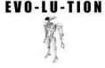 Evolution logo robot