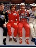 Senna/Prost/Mansell/Piquet