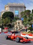 Ferrari At Monaco