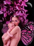 Fairy Mother & Baby