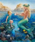 Mermaid Mother & Daughter