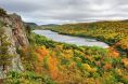 USA (Lake of the Clouds, Porcupine Mountains, Michigan)