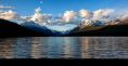 USA (Bowman Lake, Glacier National Park, Montana)