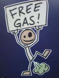 Free gas