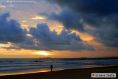 Dusky Solitude of Betalbatim Beach in Goa