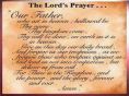 The Lord''s prayer