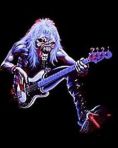 .Iron Maiden Eddie Bass
