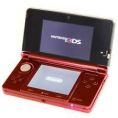 Nintendo 3DS Metallic RED