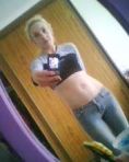 Me in jeans and adidas top