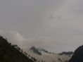 D bful view of snow ful mountain