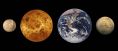 Terrestrial Planets compared