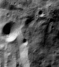 Chandraayan 1 s moon photo