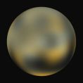 Pluto 9 taken by hubble