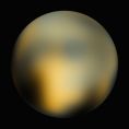 Pluto 10 taken by hubble new horizone