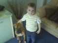declan and the pup