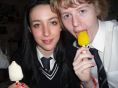 licking my lolly