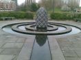 pinecone fountain/earthlad