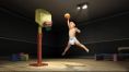 Baby basket ball player