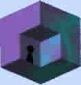 cube optical illusion