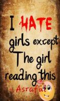 i hate girls