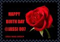 Happy B''Day Jassi (CARD)