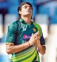 Mohammad Irfan misses out on a hat-trick :(