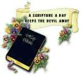 Scripture a day