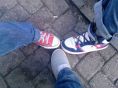 3of our feet lol