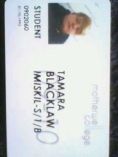 My student ID card lol