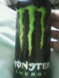 My can of Monster Energy best energy drink going!