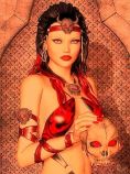 War goddess Lilith