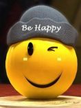 Be happy...