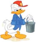 disney donald duck wet (jpg)