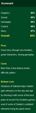 Fire Emblem Echoes: Shadows of Valentia Review 2
