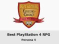 RPGamer Best of 2017 PS4